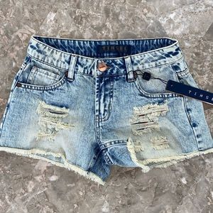 Tinsel Shorts NWT